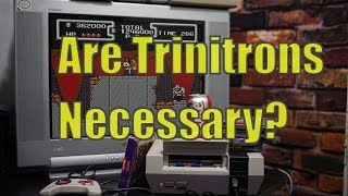 Are Sony Trinitrons Necessary Anymore?