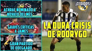 DURAS CRÍTICAS A JAMES | ACHRAF PREMIADO | CRISIS DE RODRYGO GOES | MAYORAL SELECCIÓN | CEDIDOS