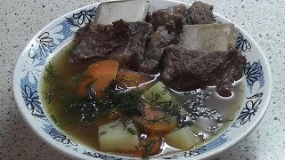 Как приготовить шурпу из телятины с овощами