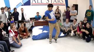 Popping judge showcase - Pop Voice | Poop to killa [BACK TO ORIGINZ] 2012