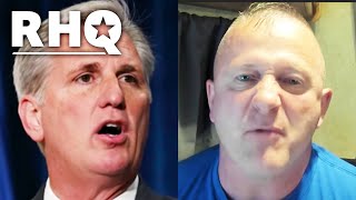Richard Ojeda RIPS Into Cowardly Kevin McCarthy