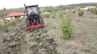 Тестване на трактор KIOTI DK6010C