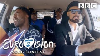 Eurovision 2019 Taxi Karaoke Tel Aviv ?? - BBC