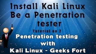 Kali Linux install | Kali Linux install on virtualbox & vmware - Tutorial 2