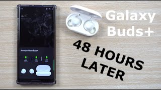 Galaxy Buds+ 48 HOURS LATER - Full Review
