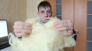 Утеплитель URSA скатился.  Этим утеплять нельзя!