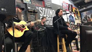 Three Days Grace "Love Me or Leave Me" (Acoustic) @ The Sound Garden