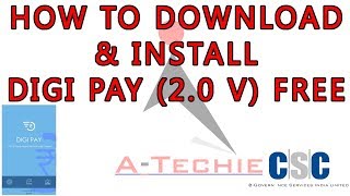 How to Download & Install Csc DigiPay V 2.0 (NEW Version_2.0)