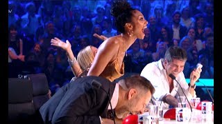 ROFL! Golden Buzzer Comedian Makes Judges Can't Stop LAUGHING!  | Semi Final 5 | BGT 2017
