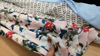 Ткань супер софт однотонный и принтованный розница и опт