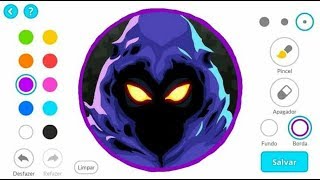 AGAR.IO CUSTOM EVIL SKIN DRAW