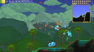 Terraria - про башни и прочее