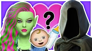 If Venus McFlytrap and the Grim Reaper Had CHILDREN?! ♥ The Sims 4: Monster High ♥ Genetics ♥