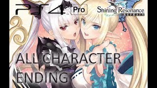 Shining Resonance Refrain - All Characters Ending