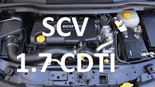 Wymiana zaworu SCV 1.7 cdti Z17DTR Astra, Zafira, Corsa, Civic, Meriva p0093 Denso, z17dtj, a17dtr