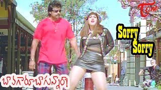 Bavagaru Bagunnara Songs - Sorry Sorry Sorry - Chiranjeevi - Ramba