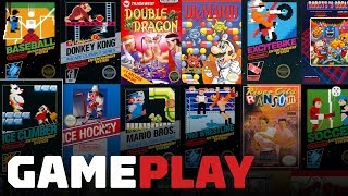 10 Minutes of NES Gameplay on Nintendo Switch
