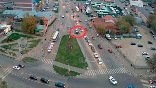 ДТП в Серпухове. Торопиться не надо!... 22 октября 2016г.