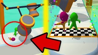 ЗАЧЕМ ОН ЭТО СДЕЛАЛ? ПОБЕГ НА ВЫЖИВАНИЕ в ИГРЕ FUN RACE 3D