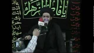 السيد محمد الصافي اليوم الثالث لعزاء والدته