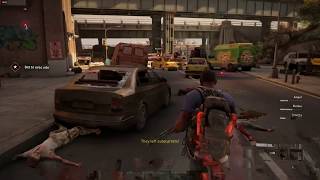 World War Z - 4K with the MSI R9 390 & AMD FX-6300 ; Part 2
