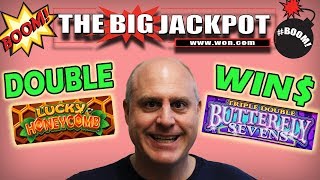 ★ HIGH LIMIT SLOTS ★ Back 2 Back WIN$ with The Big Jackpot | The Big Jackpot