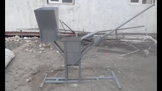 Станок для кирпича The machine for a brick