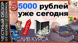 5000 РУБЛЕЙ УЖЕ СЕГОДНЯ. СТАНИСЛАВ БАРДОВ / ЧЕСТНЫЙ ОБЗОР / СЛИВ КУРСА