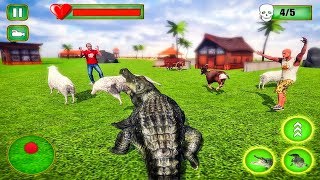 Crocodile Simulator 2019 Beach & City Attack Android Gameplay (Mobile Gameplay HD) - Android & iOS