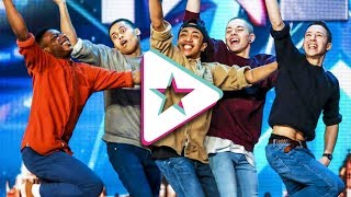 BEST EVER Dance Crewes on Britain's Got Talent
