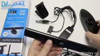 Gal TR-1080 - обзор комплекта цифрового ТВ.