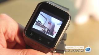 ZGPAX S8 Android 4.4 WCDMA Watch Phone w/ 512 MB RAM, 4GB ROM