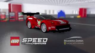 Scuderia Corsa Ferrari Partners with LEGO Speed Champions