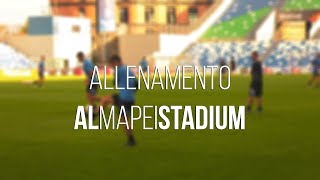 UEL L'allenamento al Mapei Stadium dell'Atalanta