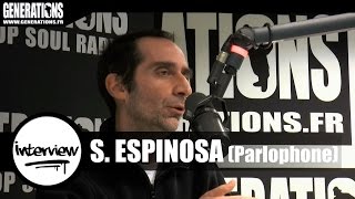 "Je Veux Signer" avec... Stephane Espinosa (Parlophone)