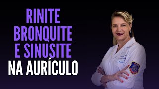 Bronquite, rinite e sinusite - Como auriculoterapia irá te ajudar...