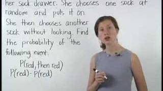 Probability of Dependent Events - MathHelp.com - Math Help