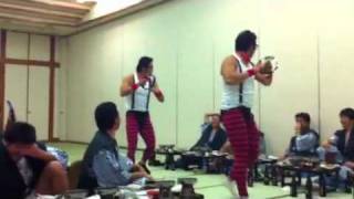 タンバリン芸人ゴンゾー