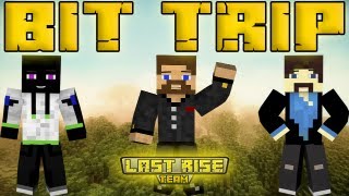 Minecraft Bit Trip - Бег с препятствиями [LastRise]