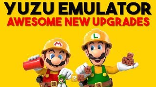 Awesome New Yuzu Updates - Mario Maker 2 Playable, Cache Corruption Fixed & LOTS More