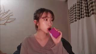 그냥 주절거리며 대충대충 베이핑하는 영상(리뷰 촬영때..) | YangJooYeon 양주연