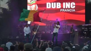 DUB INC. EN EL REGGAE LIVE 2017 MEXICO