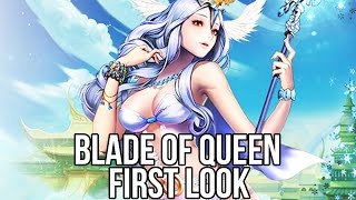 Blade of Queen (Free Adult MMORPG): Watcha Playin'? Gameplay First Look