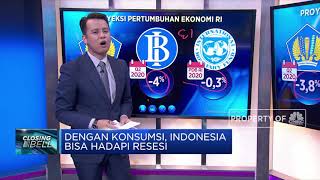 Dengan Konsumsi, Indonesia Bisa Lawan Resesi
