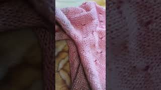 Свитер на круглой кокетке