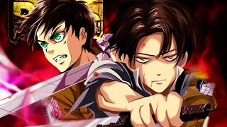RAP "TITÃS" EREN E LEVI ( ATTACK ON TITAN ) VG BEATS