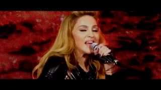 Madonna NO MOTEL and ANGRY at MDNA TOUR