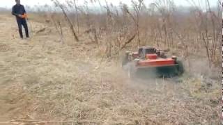 Газонокосилка на дистанционном управлении
