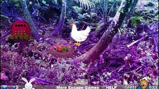 Easter Bunny Coconut Farm Rescue walkthrough Games2Rule.