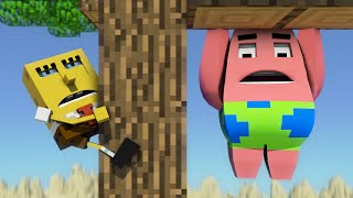 "Spongebob in Minecraft 3" - Animation